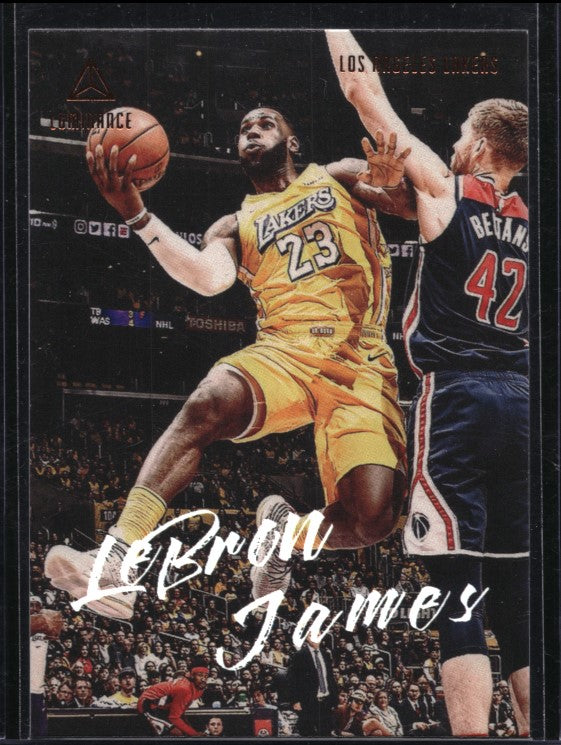 2019-20 Chronicles LEBRON JAMES Luminance Bronze #162