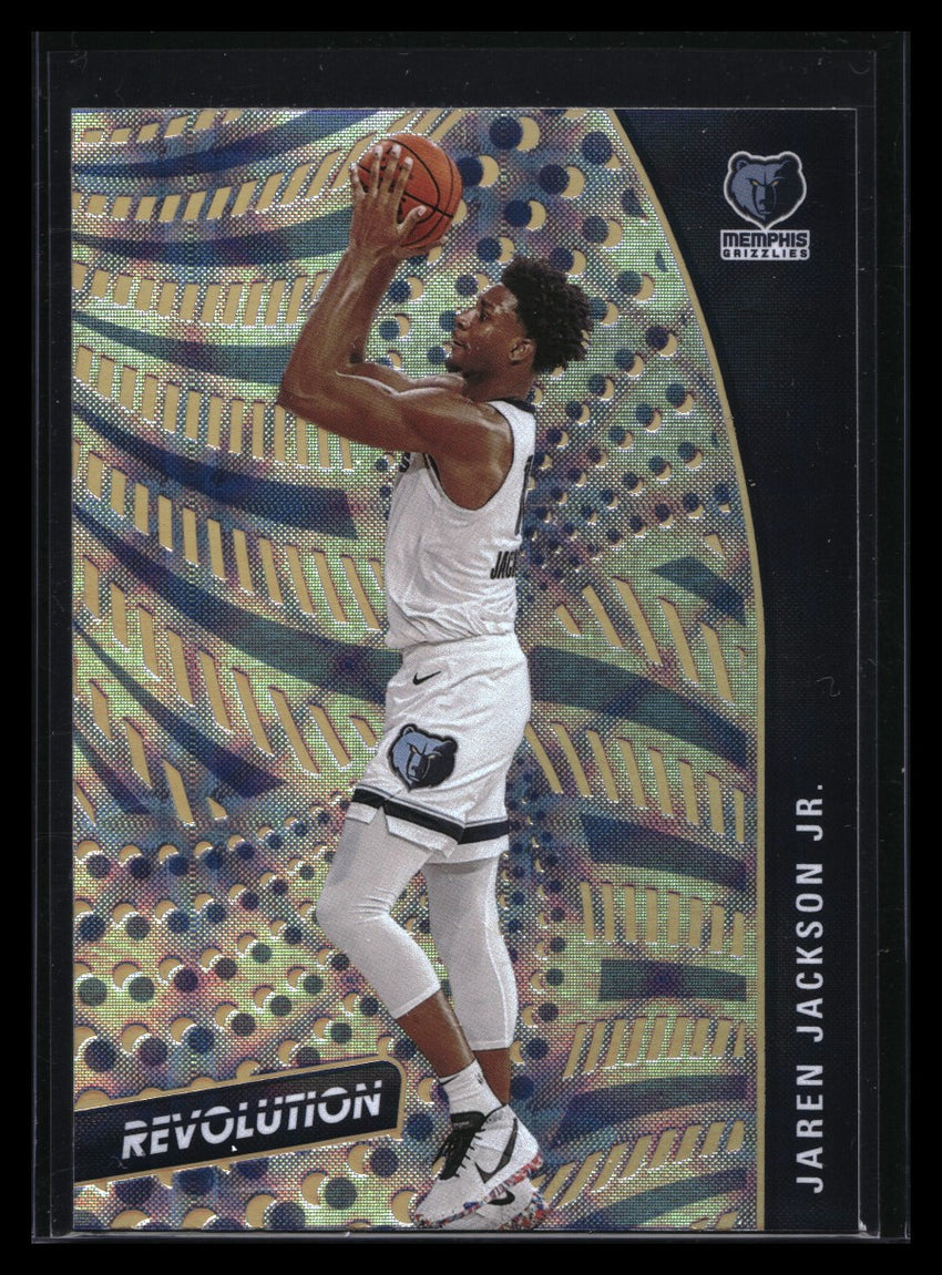 2020-21 Revolution Jaren Jackson Jr. Galactic Ssp No 60