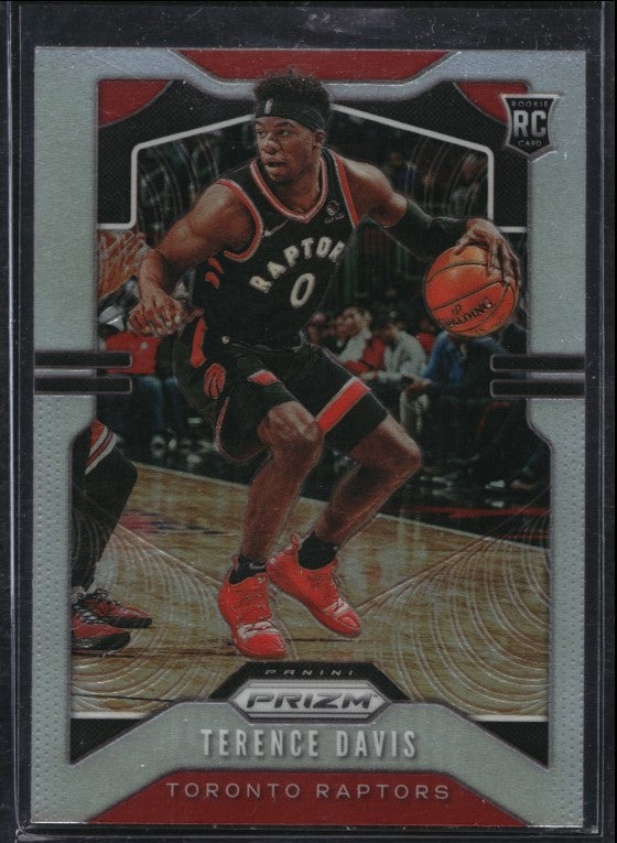 2019-20 Chronicles TERENCE DAVIS Prizm Update Rookie Silver #509