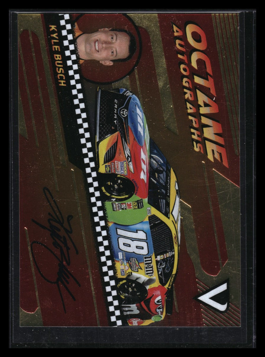 2018 Victory Lane Kyle Busch Octane Auto Gold 6/18