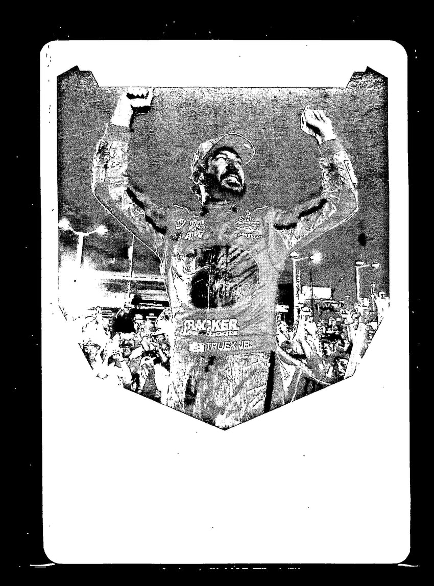 2018 Victory Lane Martin Truex Jr. Printing Plate 1/1 Yellow Card No 50