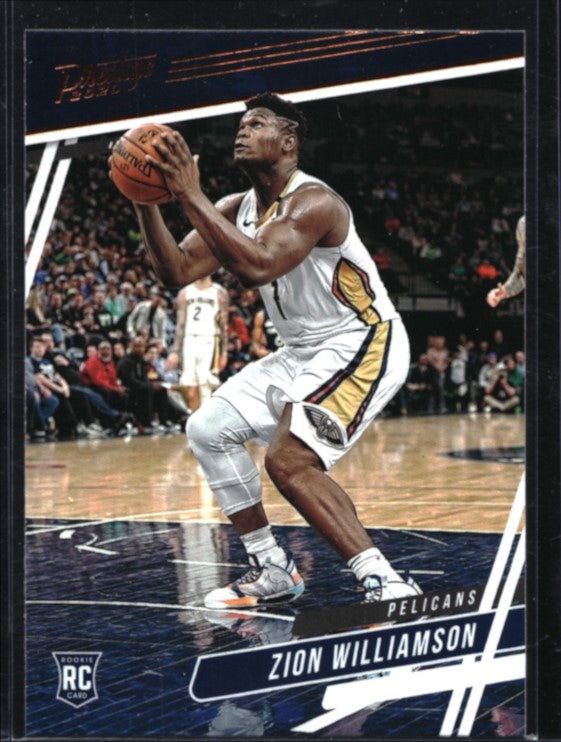 2019-20 Chronicles ZION WILLIAMSON Prestige Rookie Bronze #60
