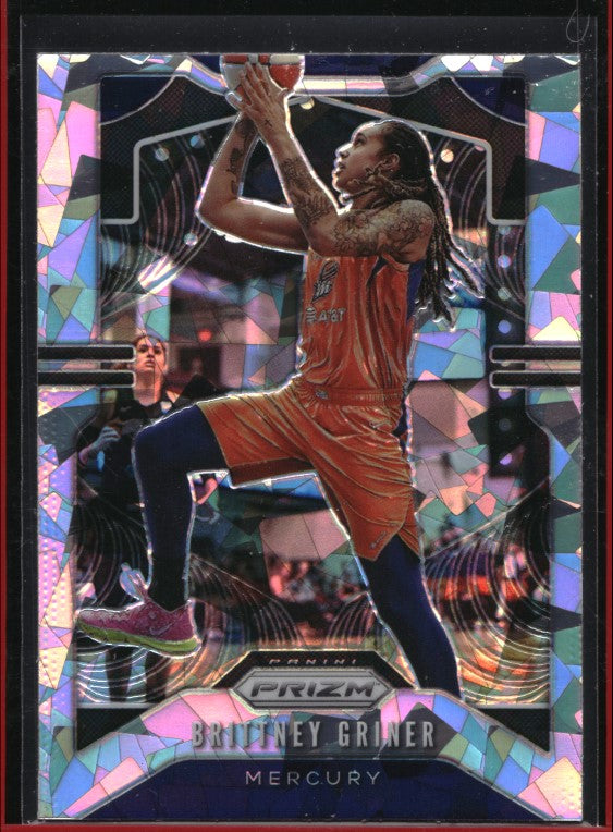 2020 WNBA Prizm BRITTNEY GRINER Cracked Ice #32