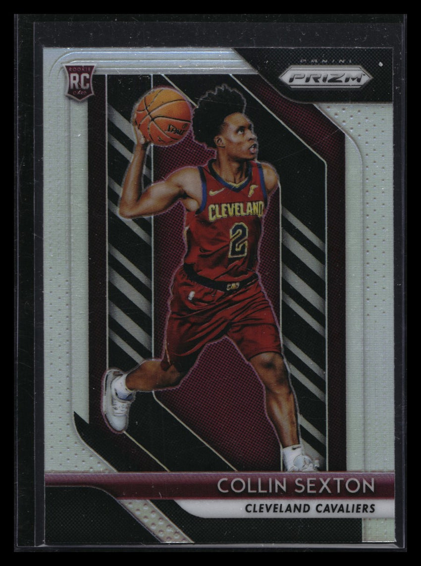 2018-19 Prizm Collin Sexton Rookie Silver No 170