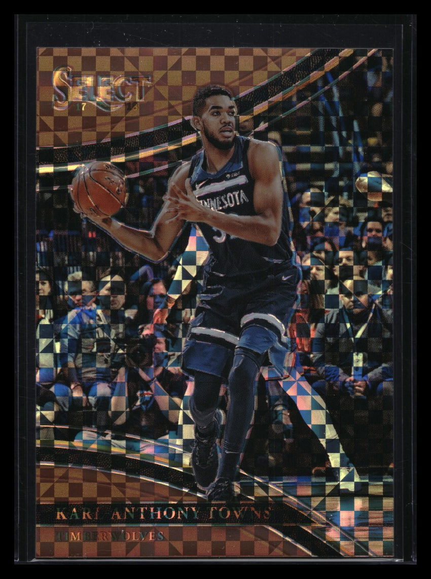 2017-18 Select Karl-anthony Towns Courtside Copper Bronze 18/49