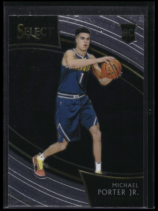 2018-19 Select MICHAEL PORTER JR. Courtside Rookie Base #231