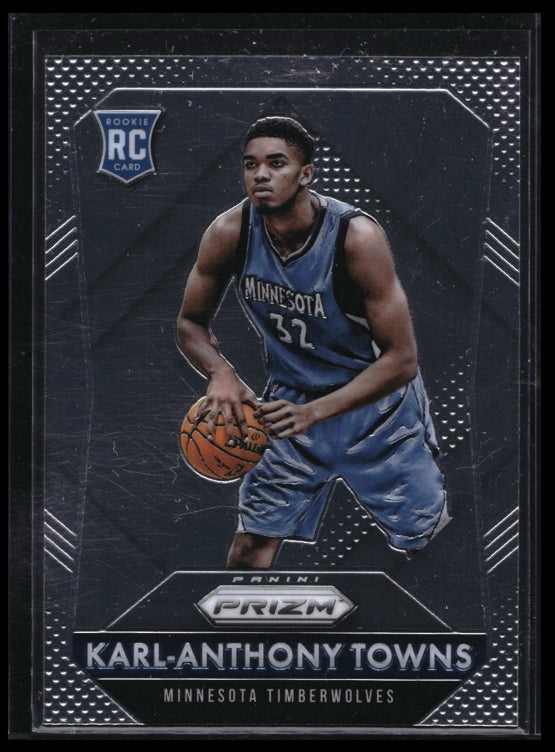 2015-16 Prizm KARL-ANTHONY TOWNS Rookie Base #328