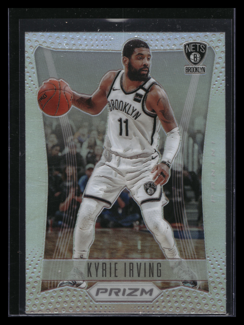 2020-21 Prizm KYRIE IRVING Flashback Silver Prizm #12