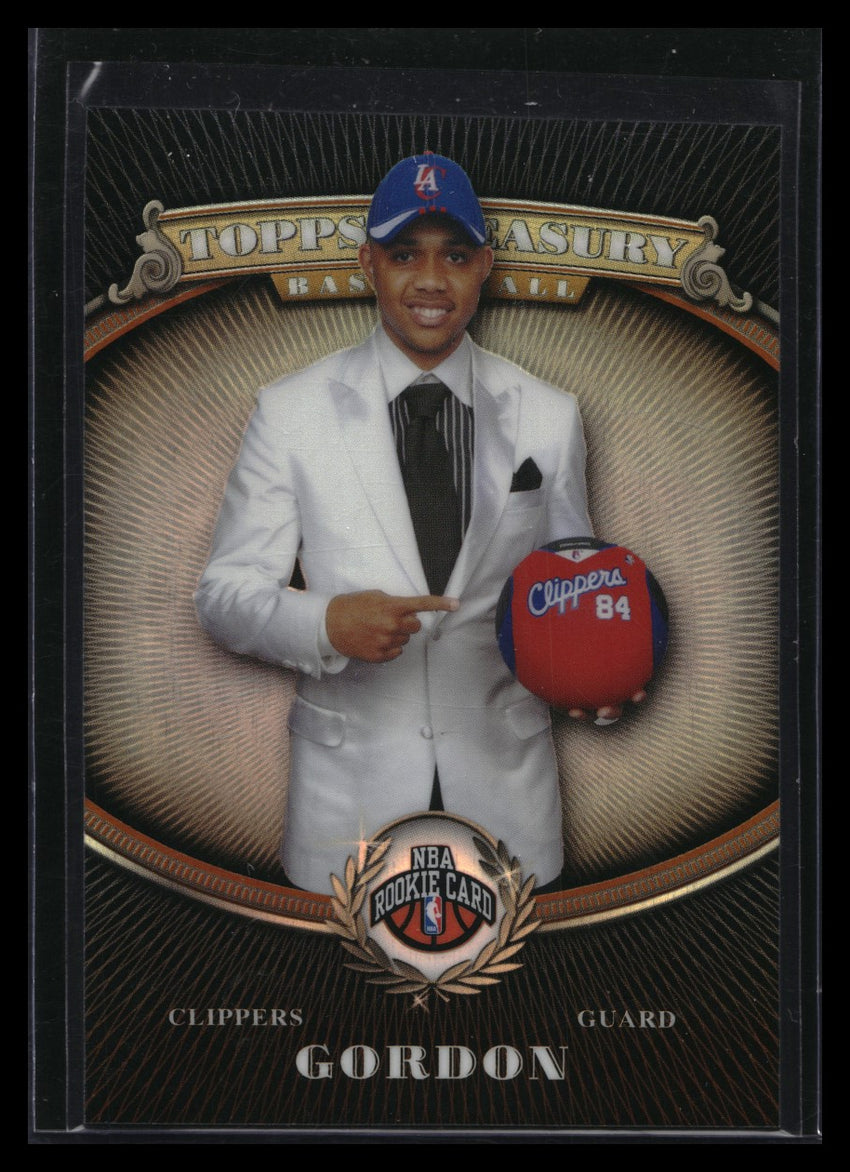 2008-09 Topps Treasury Eric Gordon Rookie Refractor Bronze 518/2008