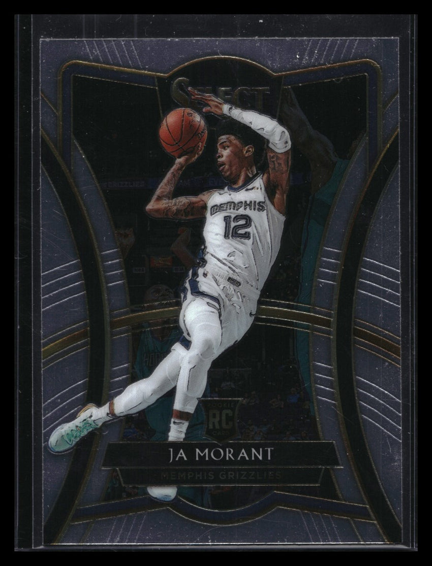 2019-20 Select Ja Morant Premier Level Rookie Base No 120