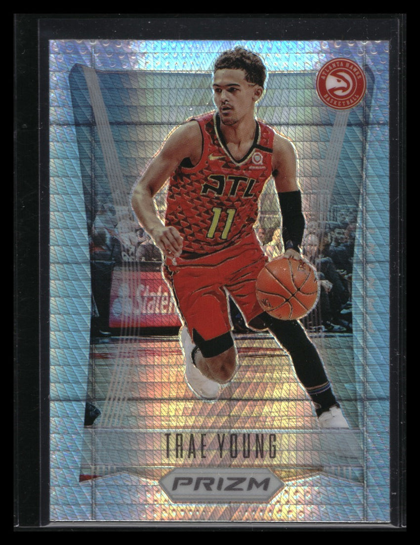 2020-21 Prizm TRAE YOUNG Flashback Hyper Prizm #13