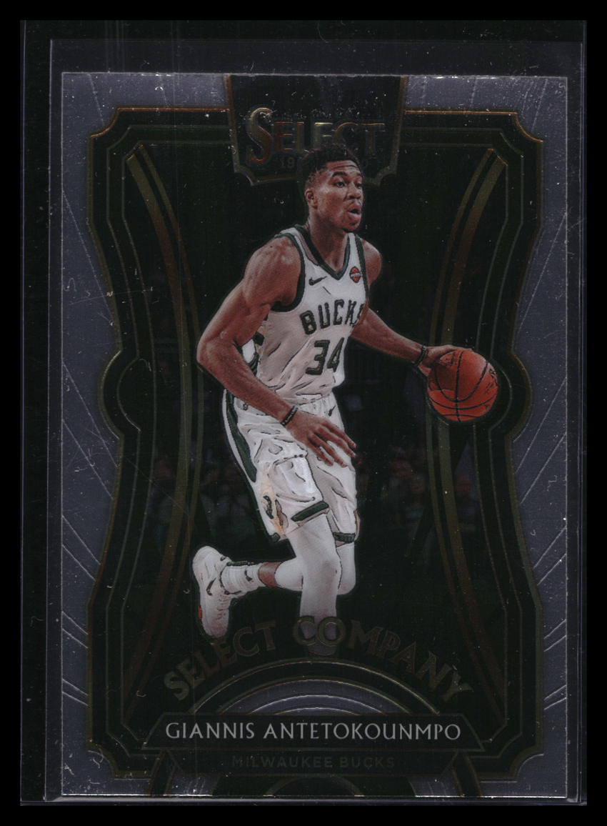 2019-20 Select Giannis Antetokounmpo Select Company Base No 12