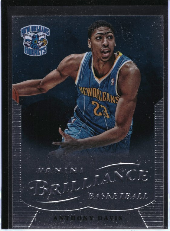 2012-13 Brilliance Anthony Davis Rookie Base No 234