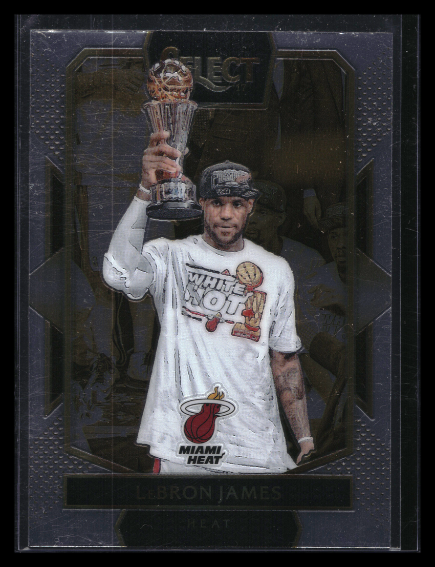 2016-17 Select Lebron James Courtside Base No 289