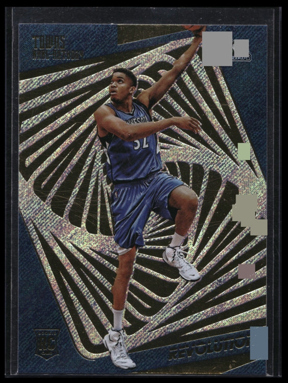 2015-16 Revolution KARL ANTHONY TOWNS Rookie Base #118