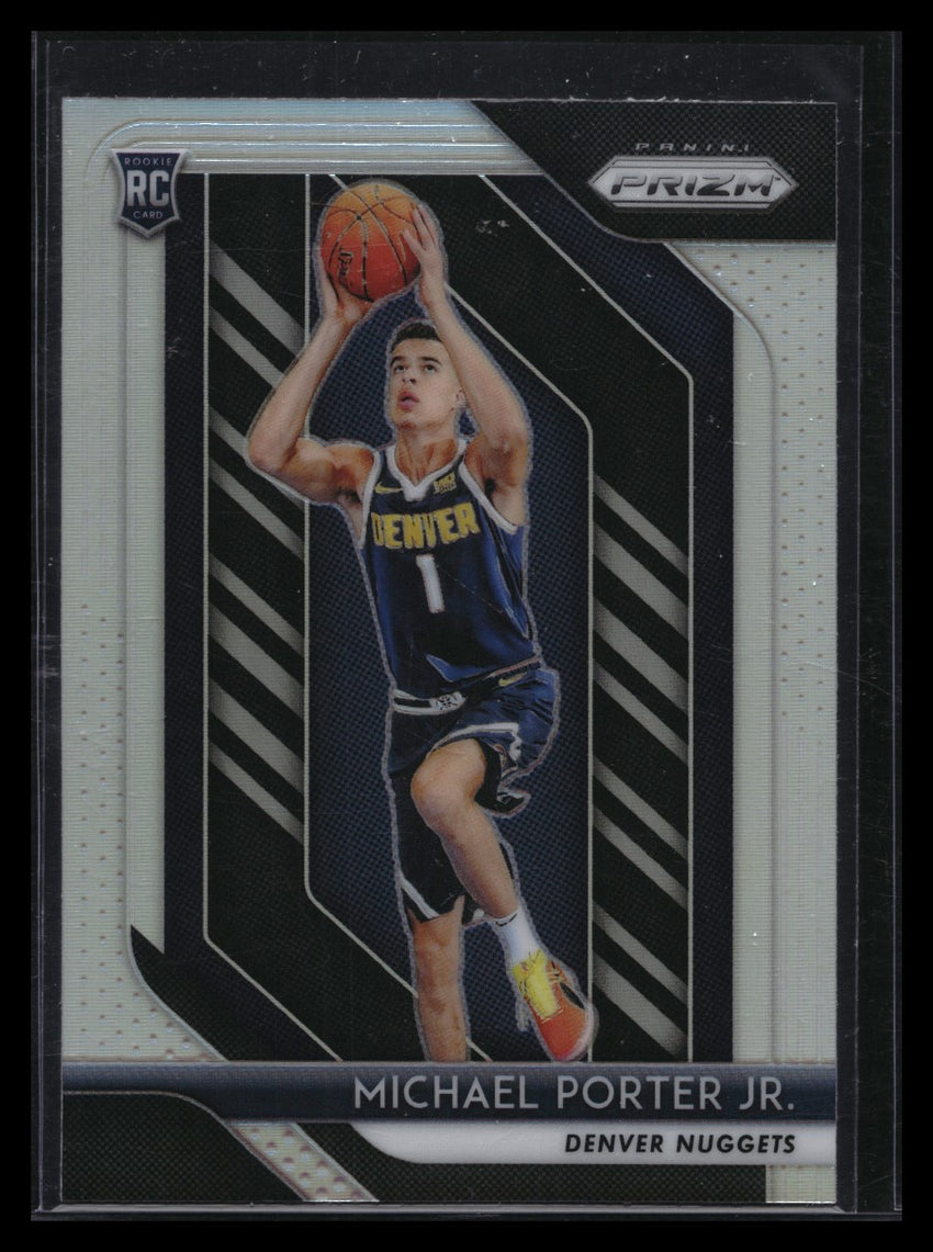 2018-19 Prizm MICHAEL PORTER JR. Rookie Silver #32