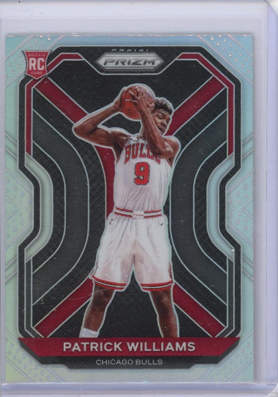 2020-21 Prizm Patrick Williams Rookie Silver Prizm No 288