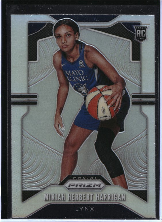 2020 Wnba Prizm Mikiah Herbert Harrigan Rookie Silver No 94