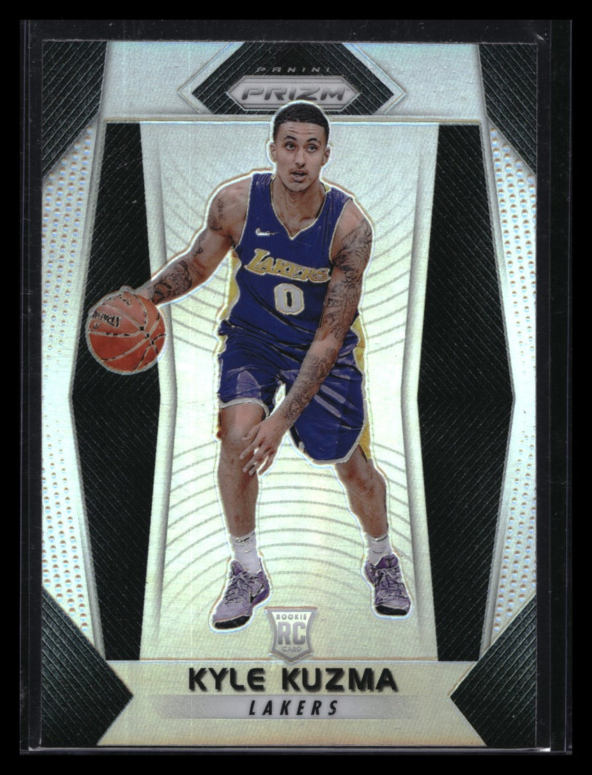 2017-18 Prizm Kyle Kuzma Rookie Silver No 283
