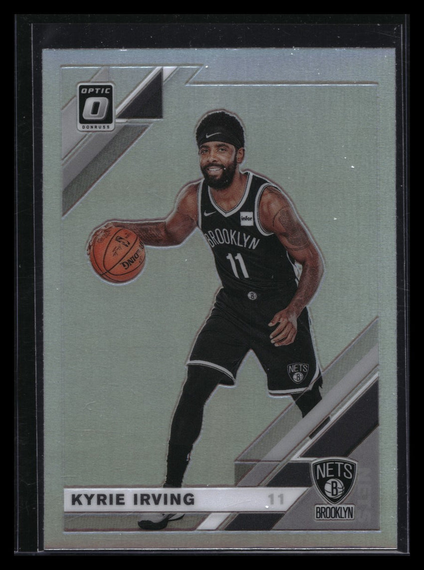 2019-20 Donruss Optic KYRIE IRVING Holo Silver Prizm #102