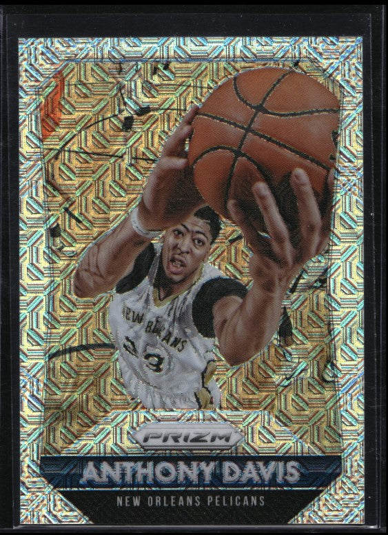 2015-16 Prizm Anthony Davis Mojo 24/25