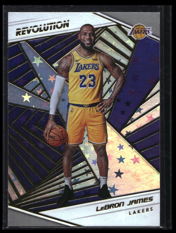 2018-19 Revolution Lebron James Astro No 40
