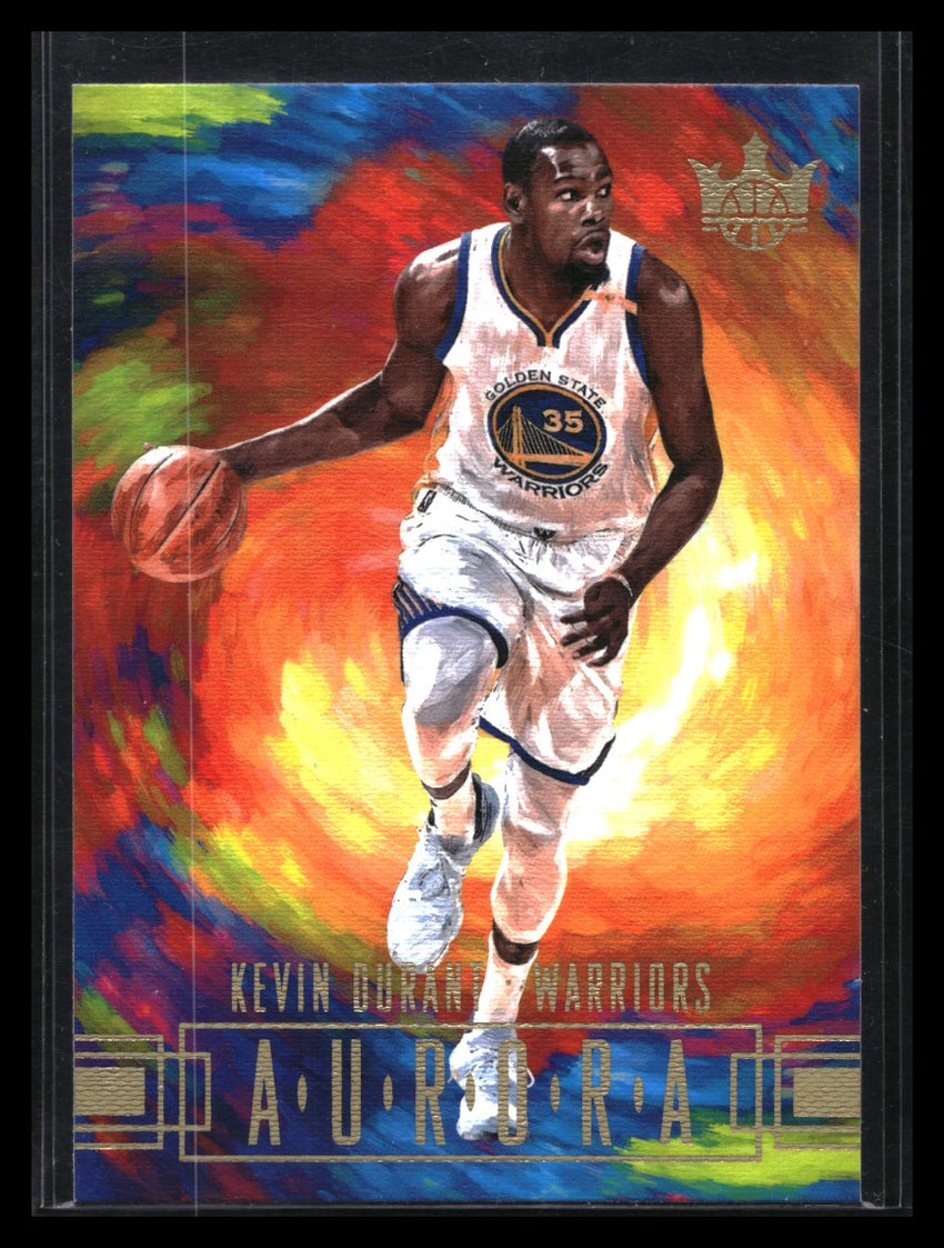 2017-18 Court Kings Kevin Durant Aurora Ssp No 8