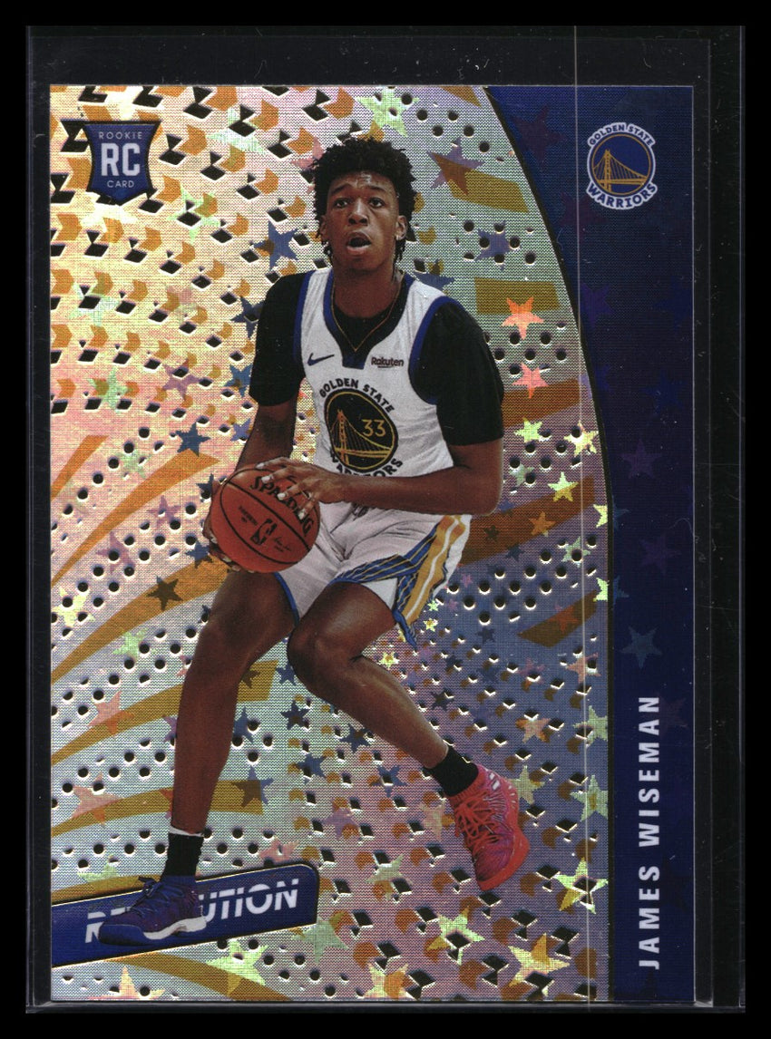 2020-21 Revolution James Wiseman Astro Rookie No 101