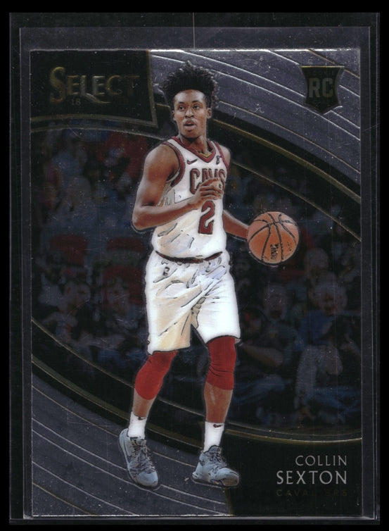 2018-19 Select Collin Sexton Courtside Rookie Base No 279