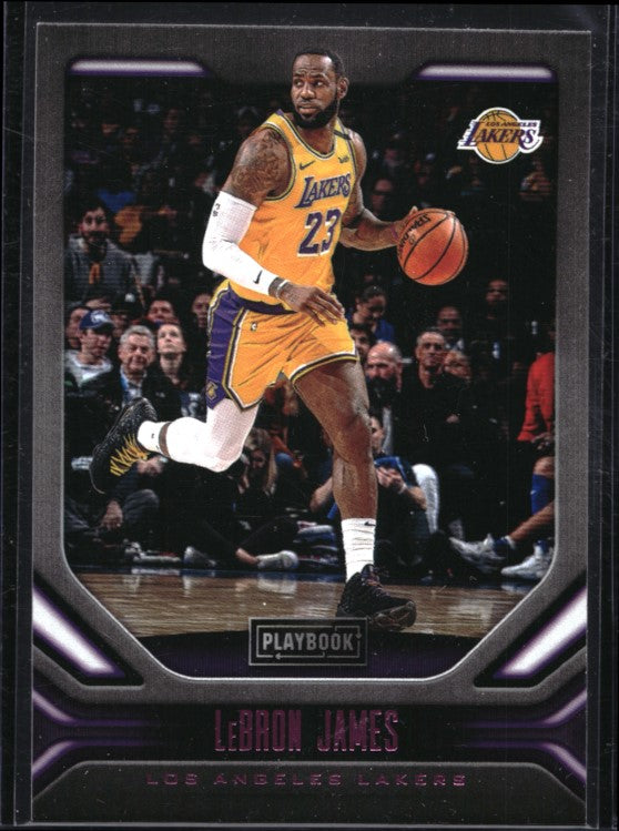 2019-20 Chronicles LEBRON JAMES Playbook Pink #176