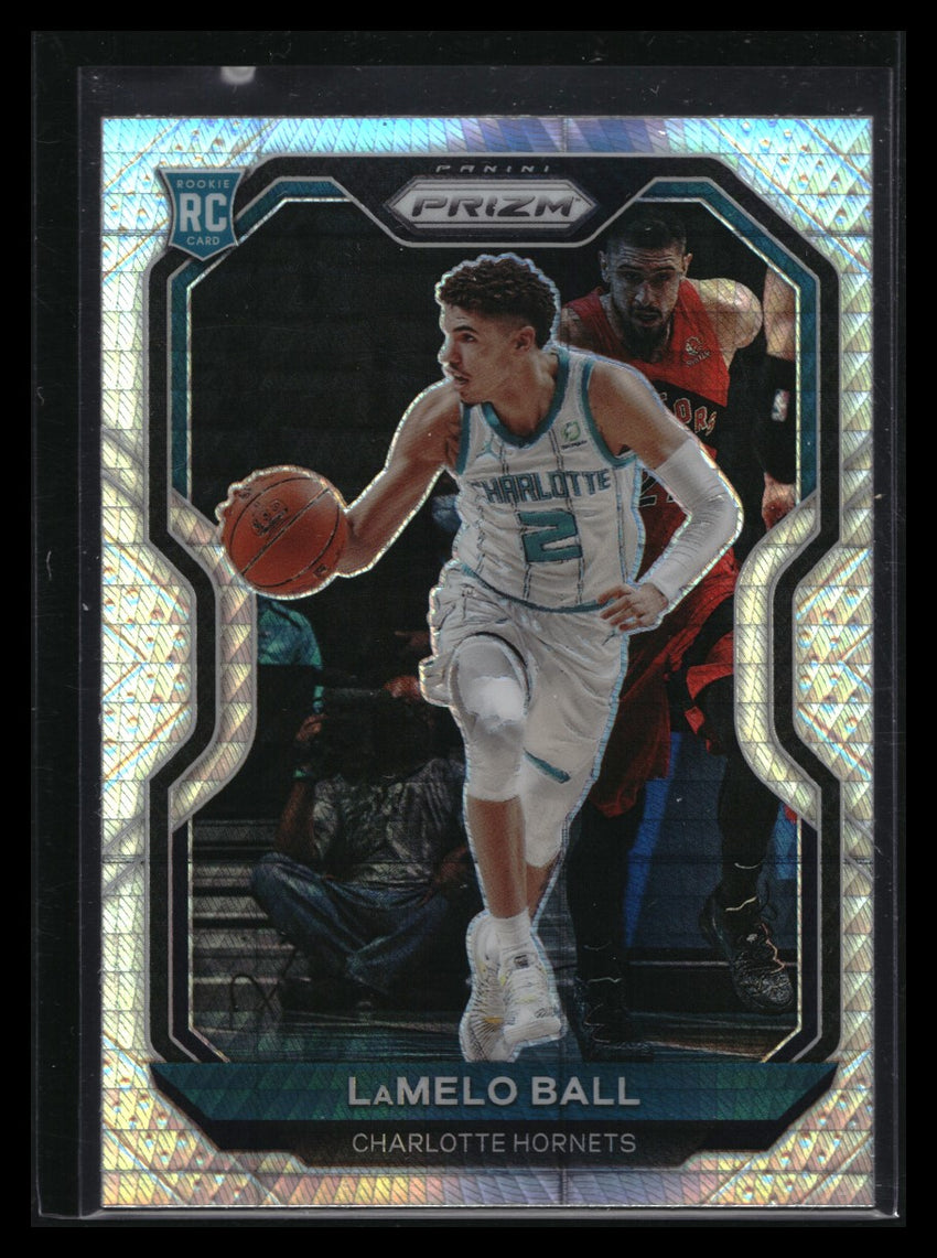 2020-21 Prizm Lamelo Ball Rookie Hyper Prizm No 278 C