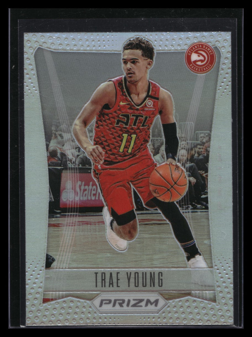 2020-21 Prizm TRAE YOUNG Flashback Silver Prizm #13