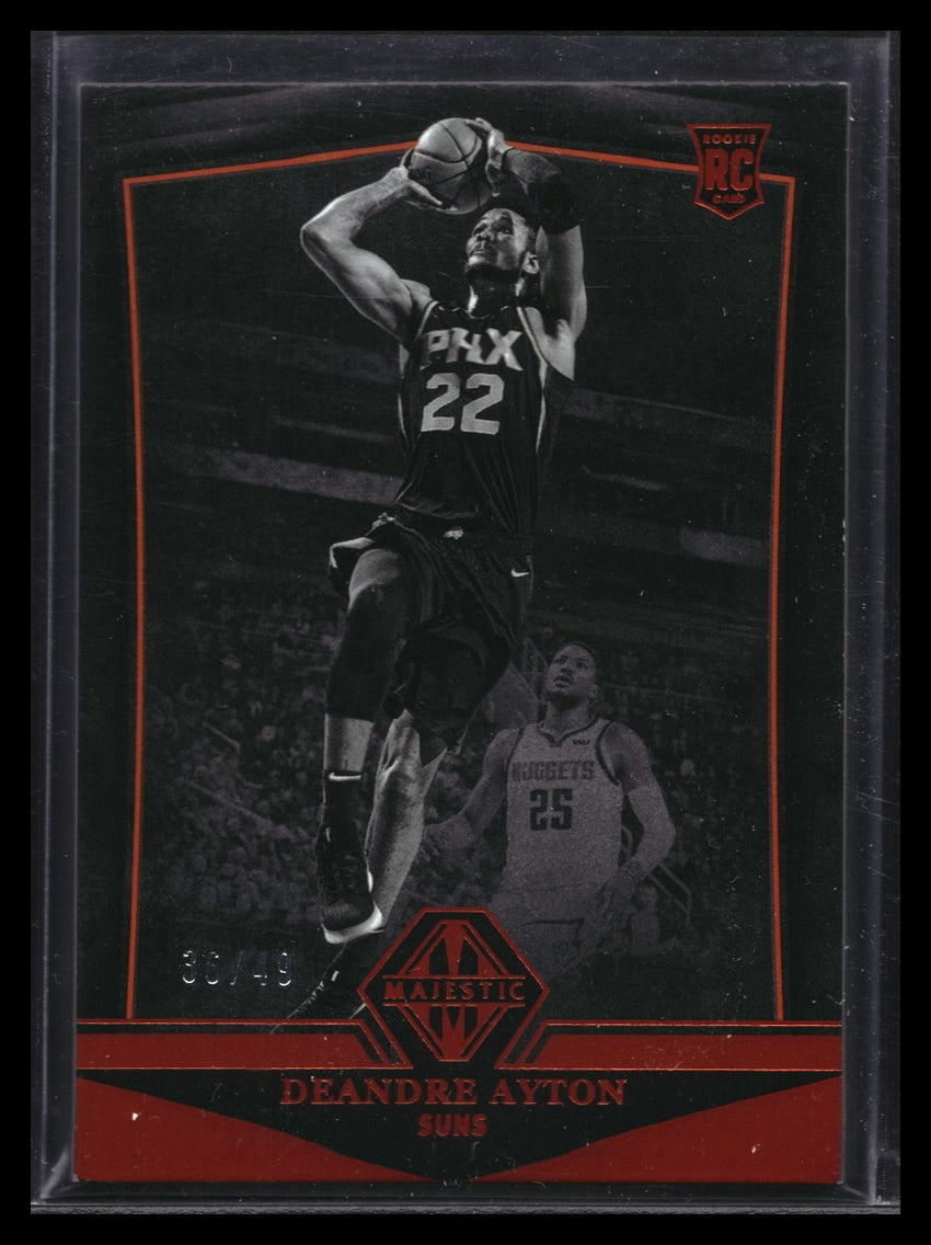 2018-19 Chronicles Deandre Ayton Majestic Orange 36/49