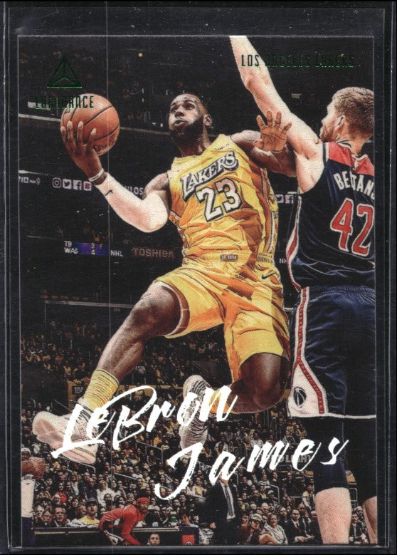 2019-20 Chronicles Lebron James Luminance Green No 162
