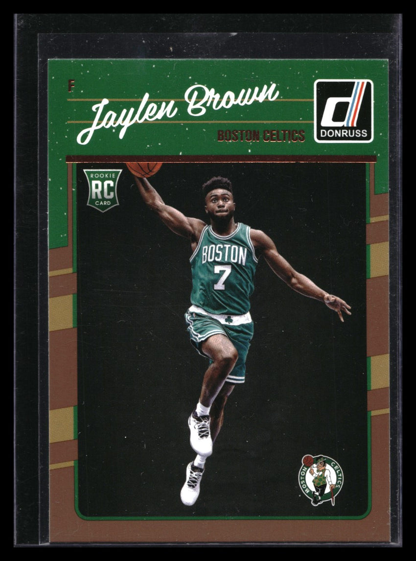 2016-17 Donruss Jaylen Brown Rookie Base No 153