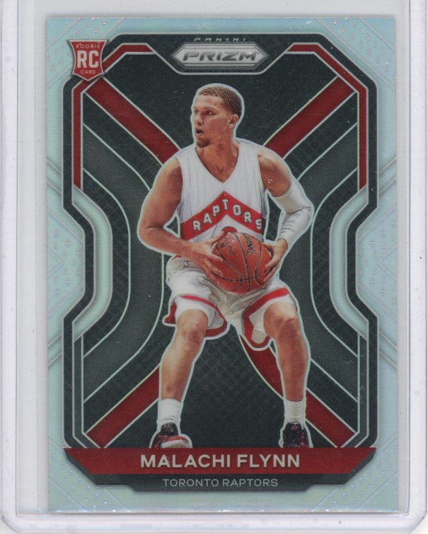 2020-21 Prizm Malachi Flynn Rookie Silver Prizm No 287