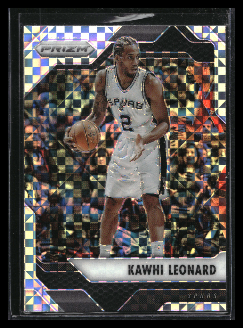 2016-17 Prizm Kawhi Leonard Starburst No 231