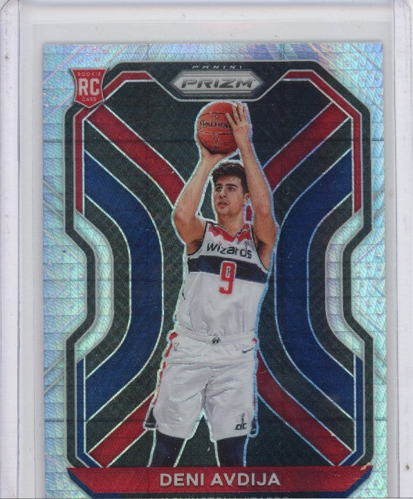 2020-21 Prizm Deni Avdija Rookie Hyper Prizm No 290