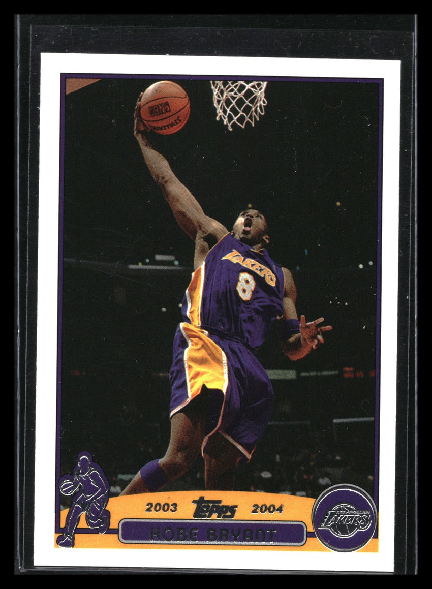 2003-04 Topps Kobe Bryant Base No 36