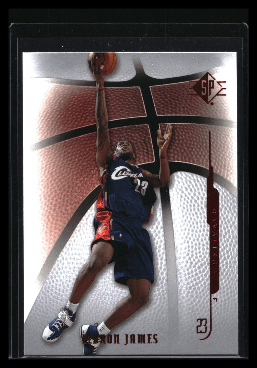 2008-09 Upper Deck Sp Lebron James Red Retail No 58