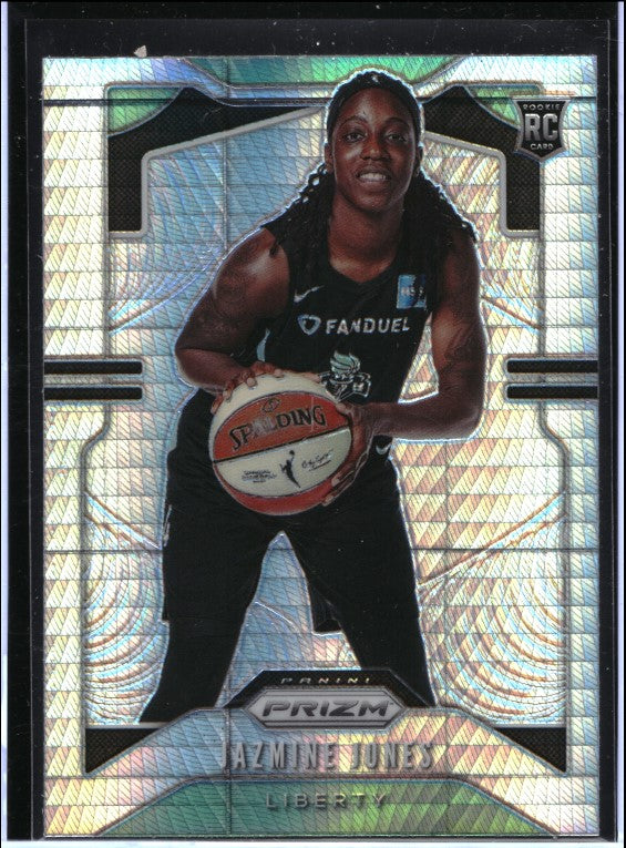 2020 WNBA Prizm JAZMINE JONES Rookie Hyper #100