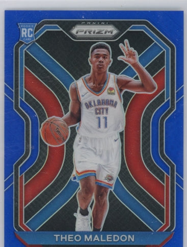 2020-21 Prizm Theo Maledon Rookie Blue 129/199