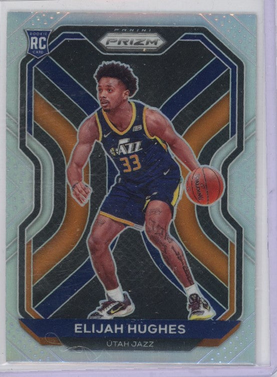 2020-21 Prizm ELIJAH HUGHES Rookie Silver Prizm #271