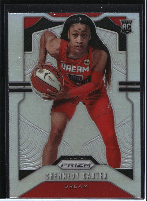 2020 WNBA Prizm CHENNEDY CARTER Rookie Silver #92