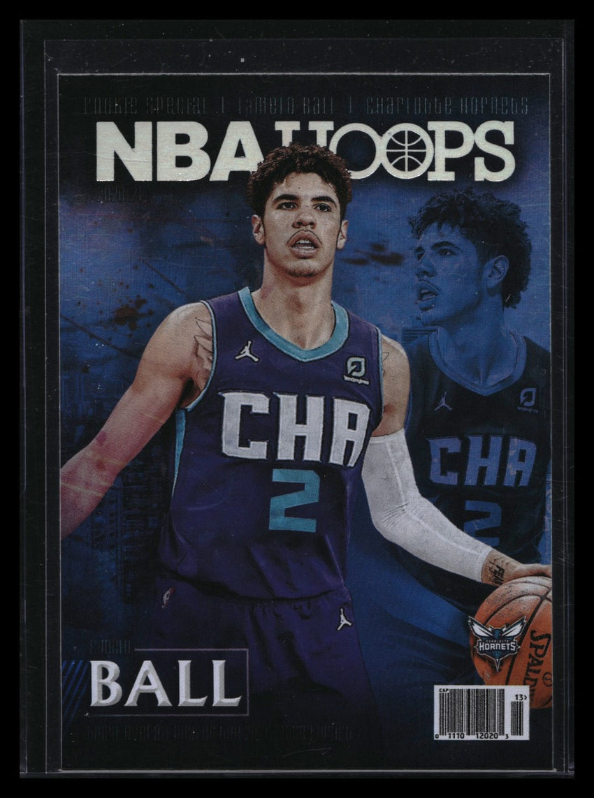 2020-21 Hoops Lamelo Ball Rookie Special Holo No 2