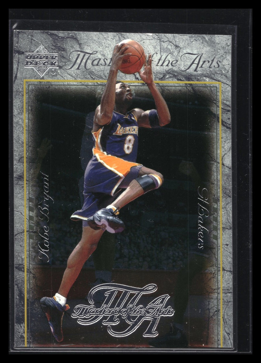 2000-01 Upper Deck Kobe Bryant Masters Of The Arts No 8