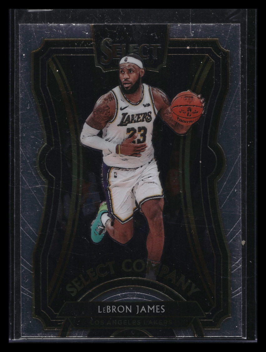 2019-20 Select LEBRON JAMES Select Company Base #8