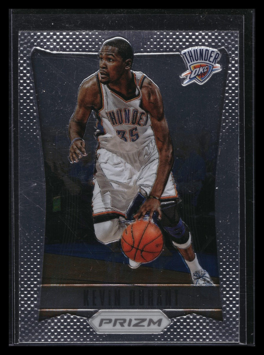 2012-13 Prizm KEVIN DURANT Base #35