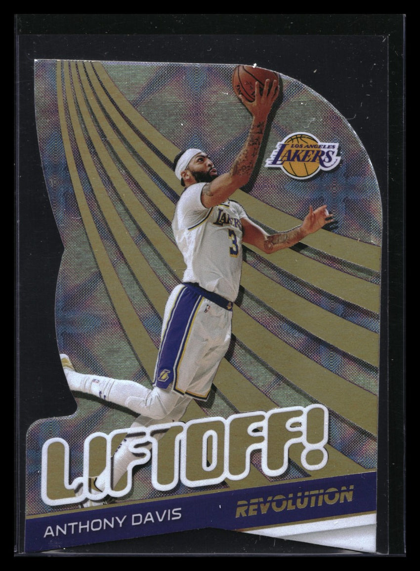 2020-21 Revolution ANTHONY DAVIS Liftoff Die-Cut Galactic SSP #3