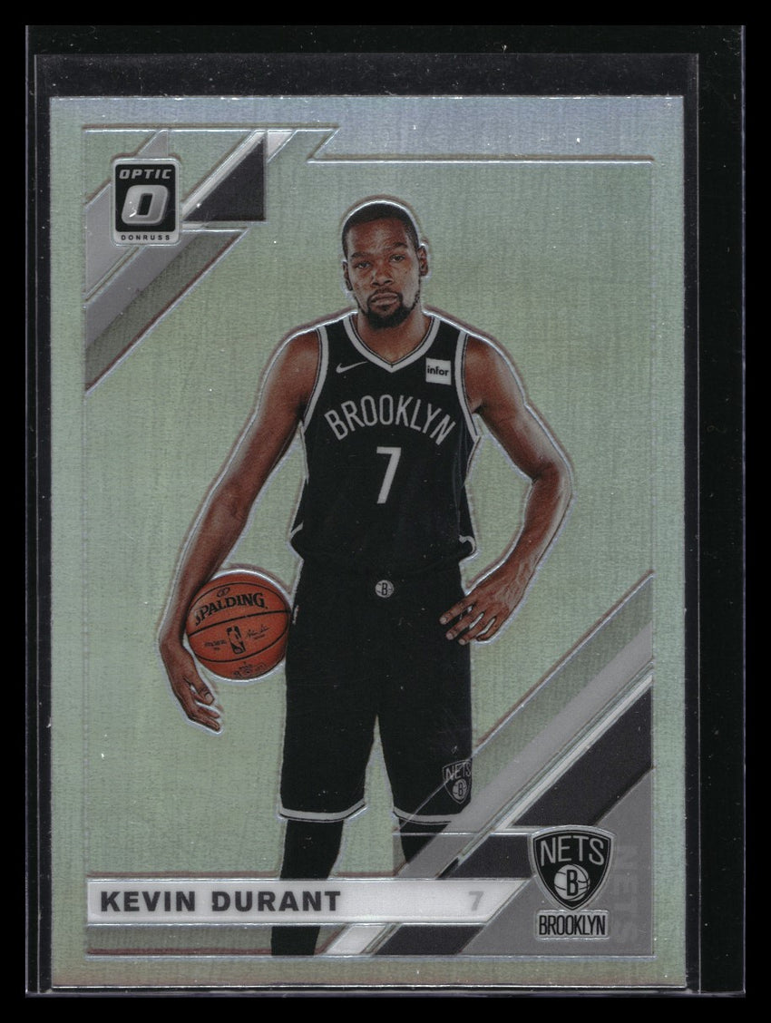 2019-20 Donruss Optic KEVIN DURANT Holo Silver #112